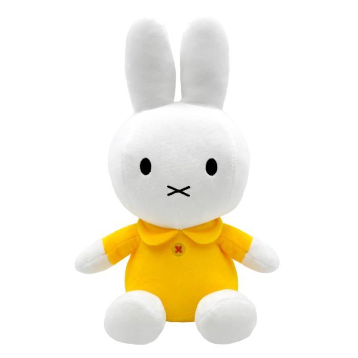 Miffy Classic - Miffy Plush Yellow Medium 30cm