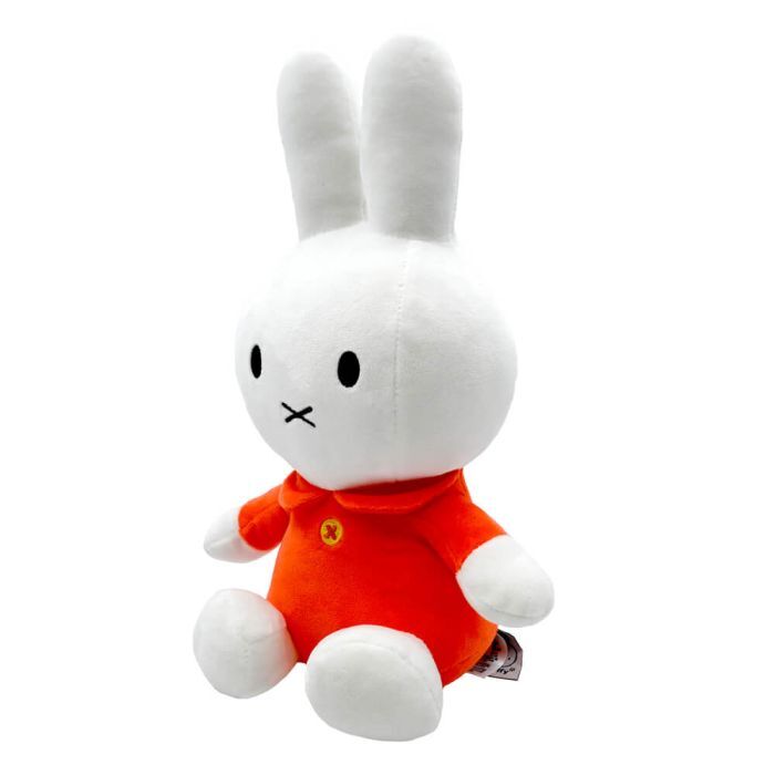Miffy Classic - Miffy Plush Red Medium 30cm