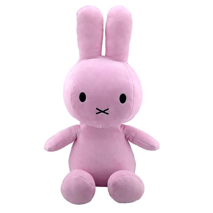 Miffy Plush - Pastel Pink 38cm