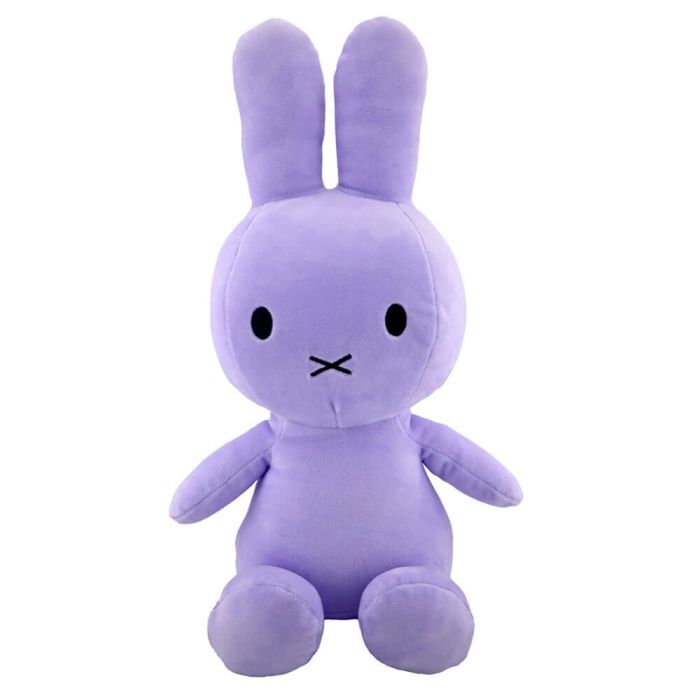 Miffy Plush - Pastel Purple 38cm