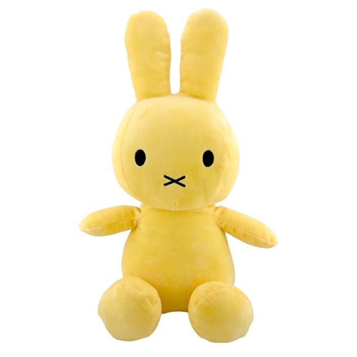 Miffy Plush - Pastel Yellow 38cm