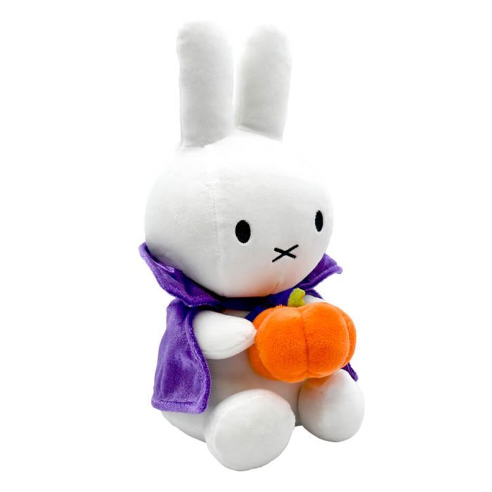 Miffy Plush - Halloween with Cape & Pumpkin 34cm