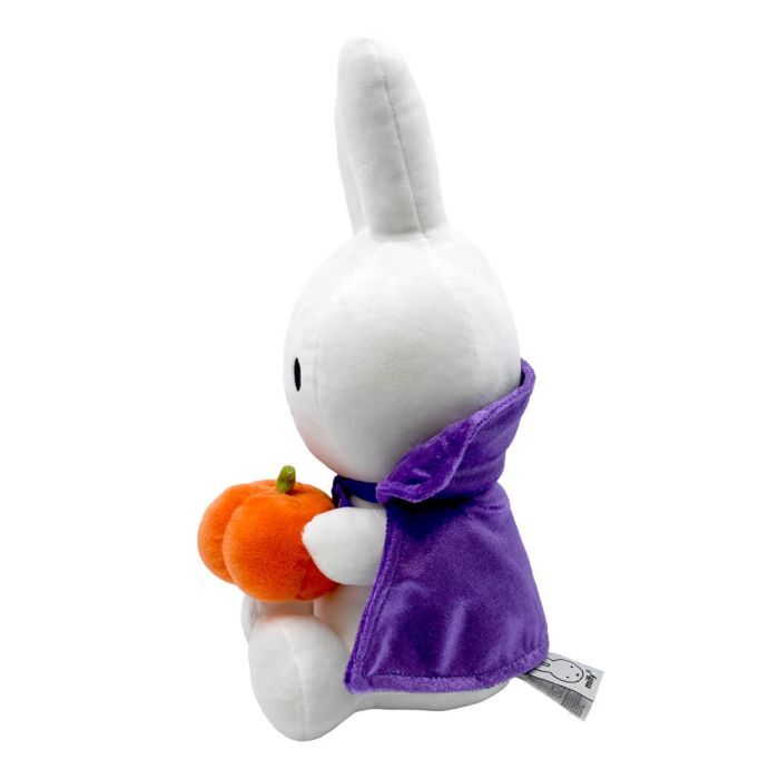 Miffy Plush - Halloween with Cape & Pumpkin 34cm