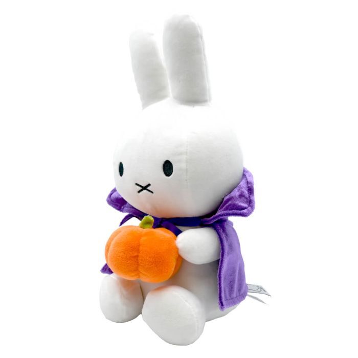Miffy Plush - Halloween with Cape & Pumpkin 34cm