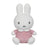 Miffy Ribbed - Miffy Plush Rattle Pink 20cm