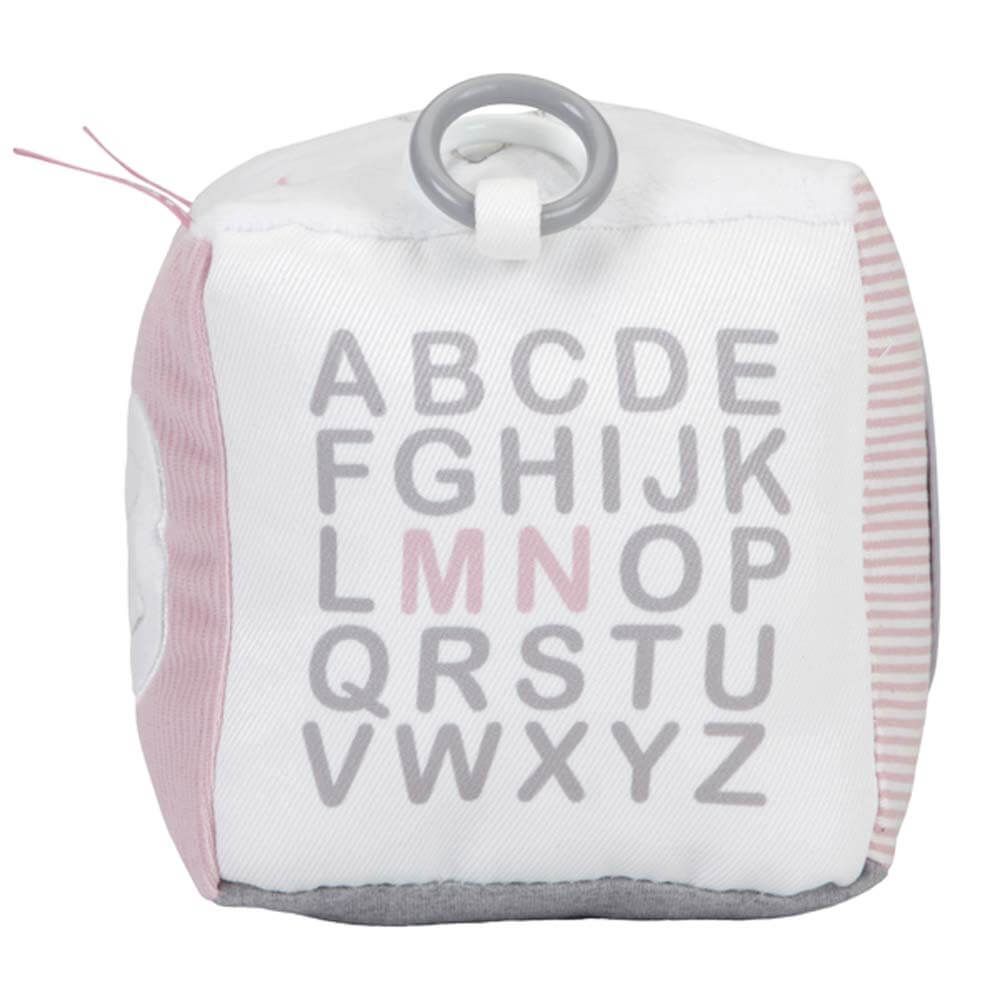 Miffy Ribbed - Miffy Activity Cube Pink