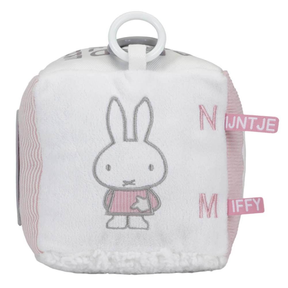 Miffy Ribbed - Miffy Activity Cube Pink