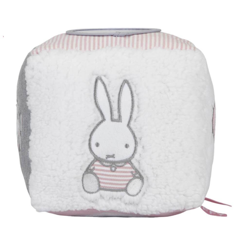 Miffy Ribbed - Miffy Activity Cube Pink
