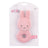 Miffy Ribbed - Miffy Rattle Pink