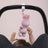 Miffy Ribbed - Miffy Jiggler Toy Pink