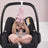 Miffy Ribbed - Miffy Jiggler Toy Pink