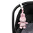 Miffy Ribbed - Miffy Jiggler Toy Pink