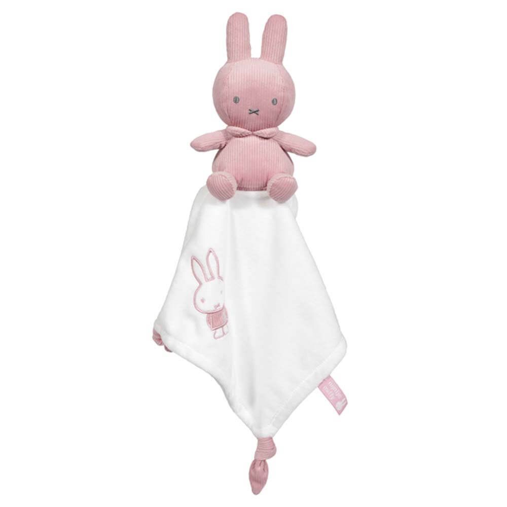 Miffy Ribbed - Miffy Cuddle Blanket Pink