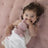 Miffy Ribbed - Miffy Cuddle Blanket Pink