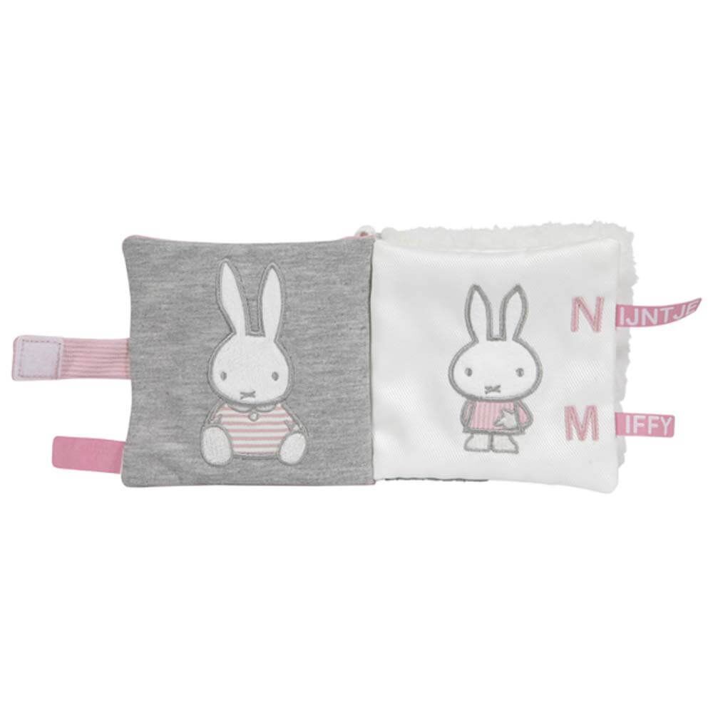 Miffy Ribbed - Miffy Activity Book Pink