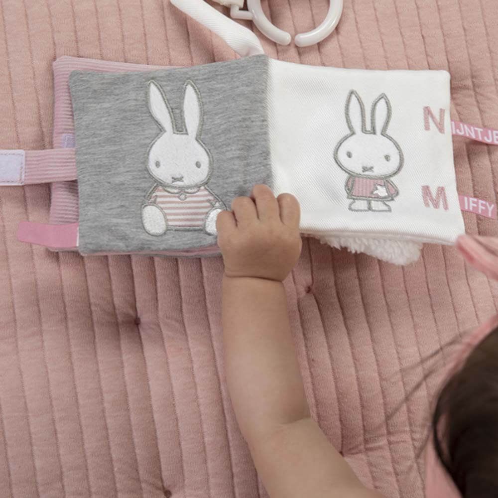 Miffy Ribbed - Miffy Activity Book Pink