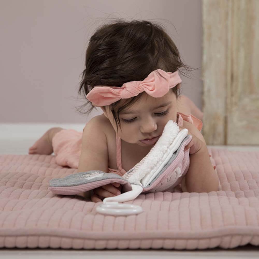 Miffy Ribbed - Miffy Activity Book Pink