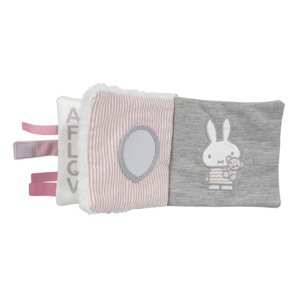 Miffy Ribbed - Miffy Activity Book Pink