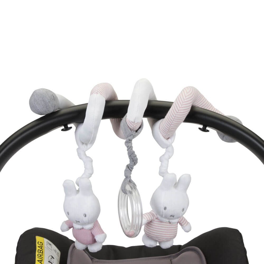 Miffy - Miffy Spiral Toy Pink