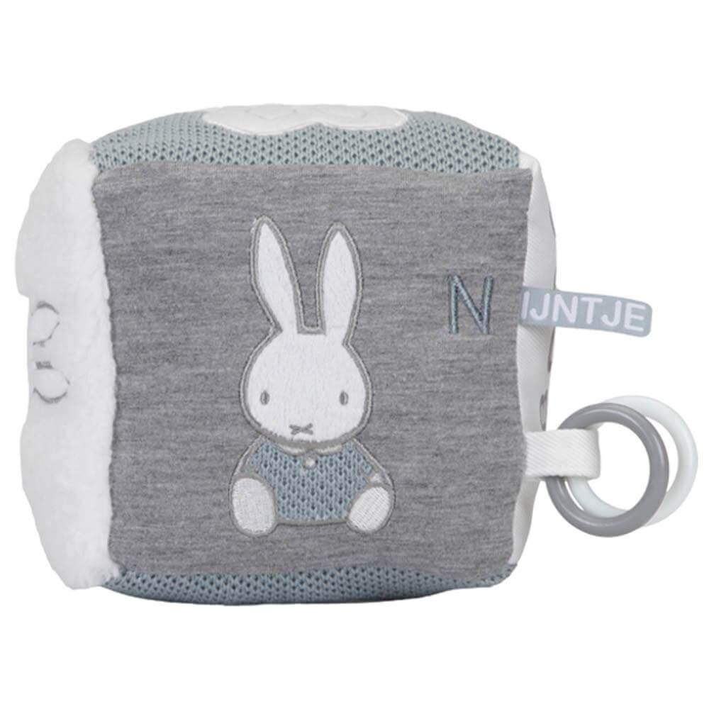 Miffy Ribbed - Miffy Activity Cube Green