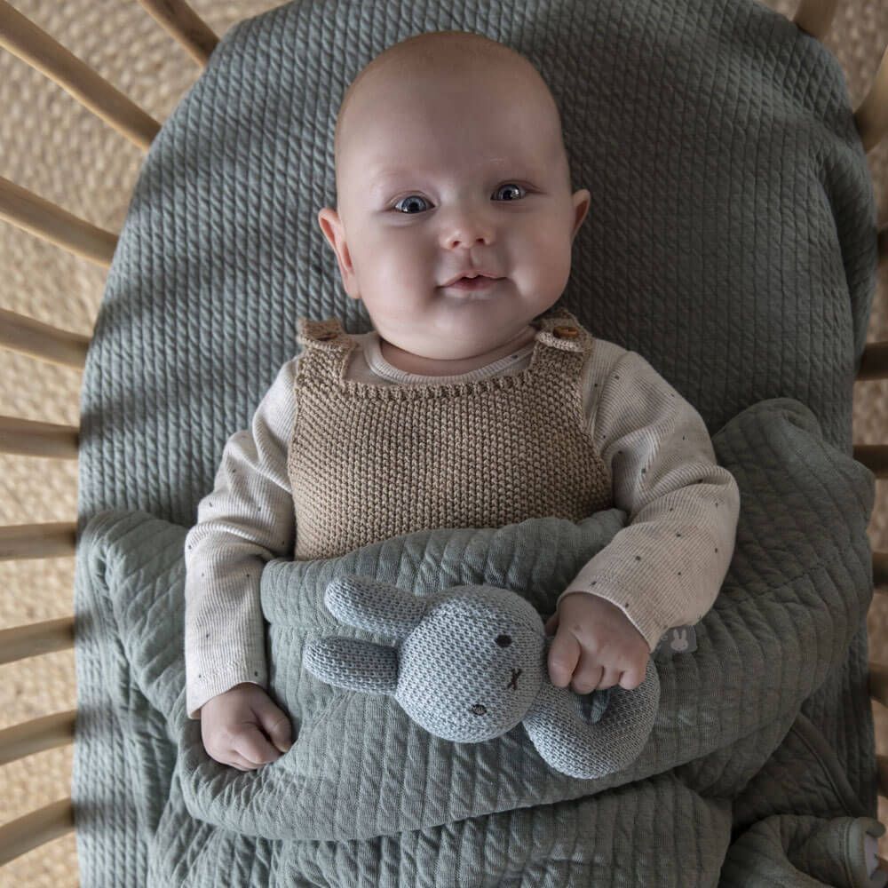Miffy Knit - Miffy Rattle Green