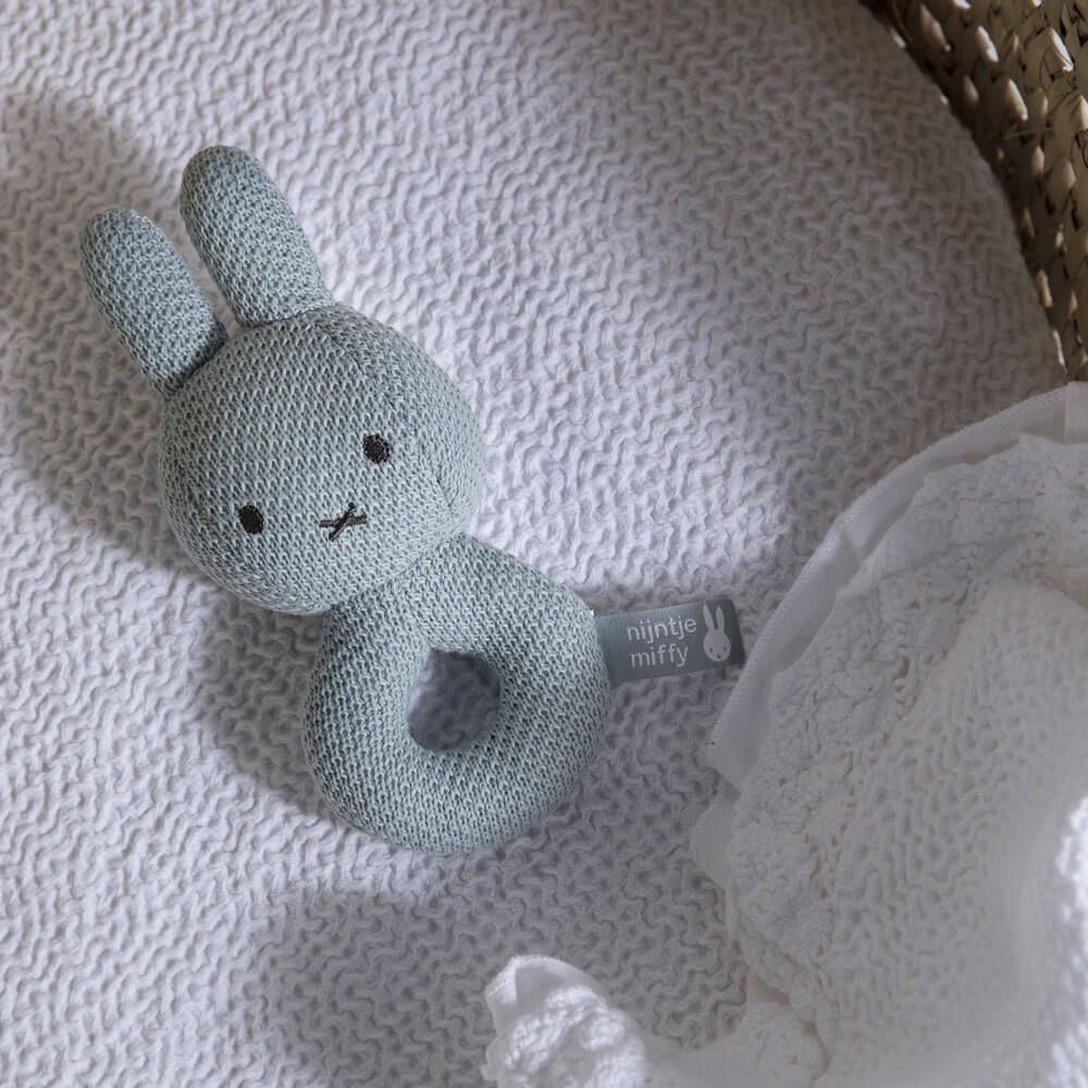 Miffy Knit - Miffy Rattle Green