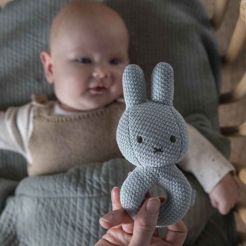 Miffy Knit - Miffy Rattle Green