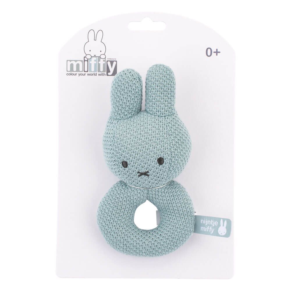 Miffy Knit - Miffy Rattle Green