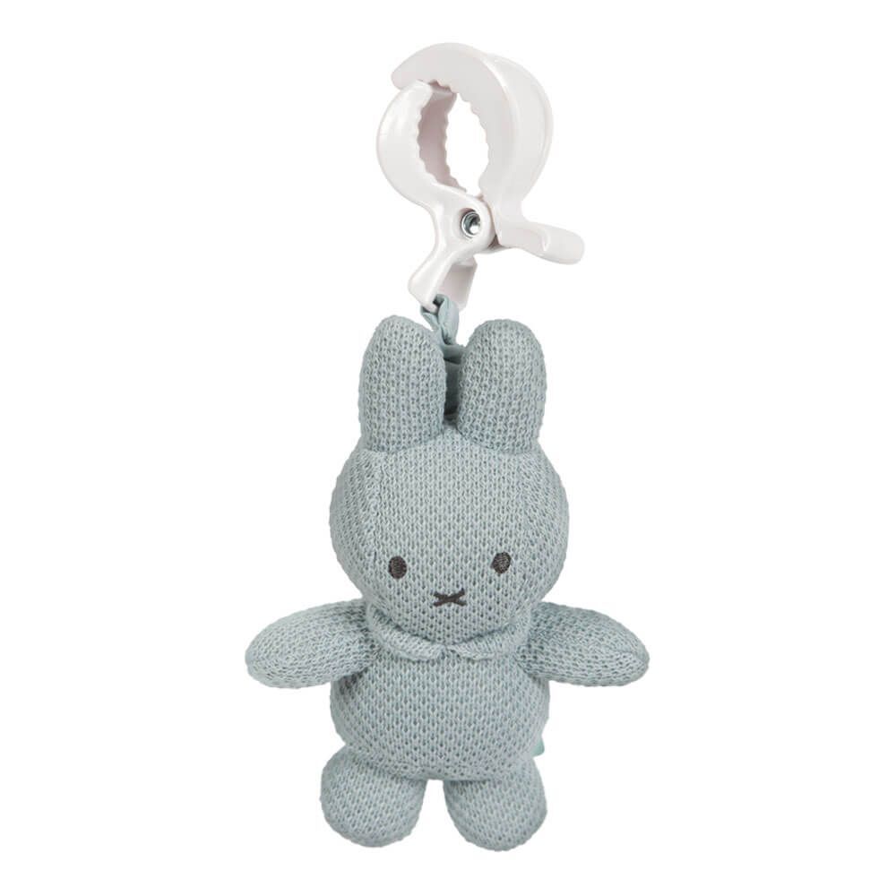Miffy Knit - Miffy Jiggler Toy Green
