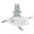 Miffy Knit - Miffy Cuddle Blanket Green