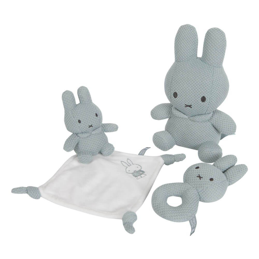 Miffy Knit - Miffy Baby Gift Set Green
