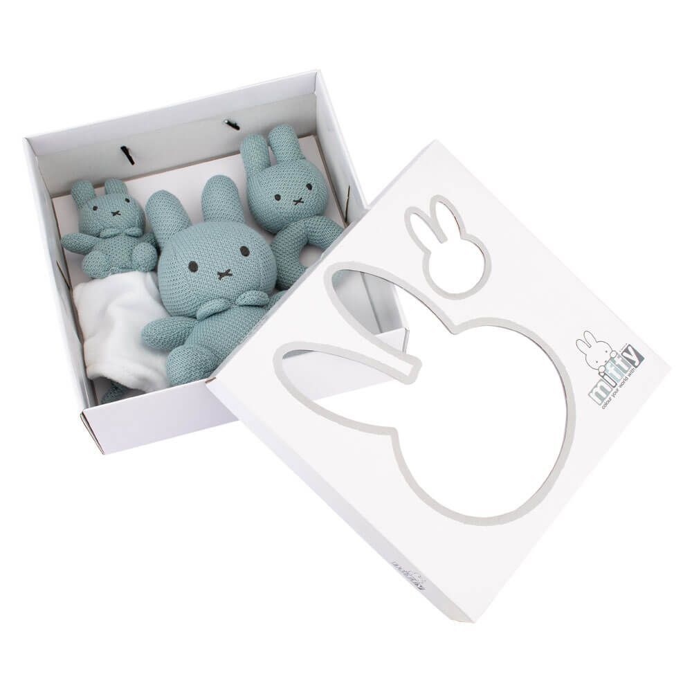 Miffy Knit - Miffy Baby Gift Set Green
