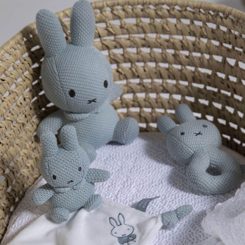 Miffy Knit - Miffy Baby Gift Set Green