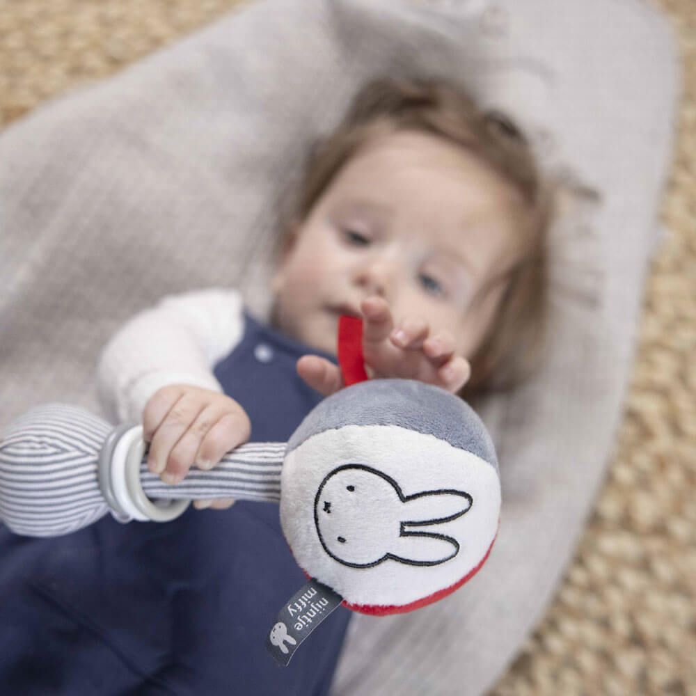 Miffy Fun At The Sea - Miffy Stick Rattle