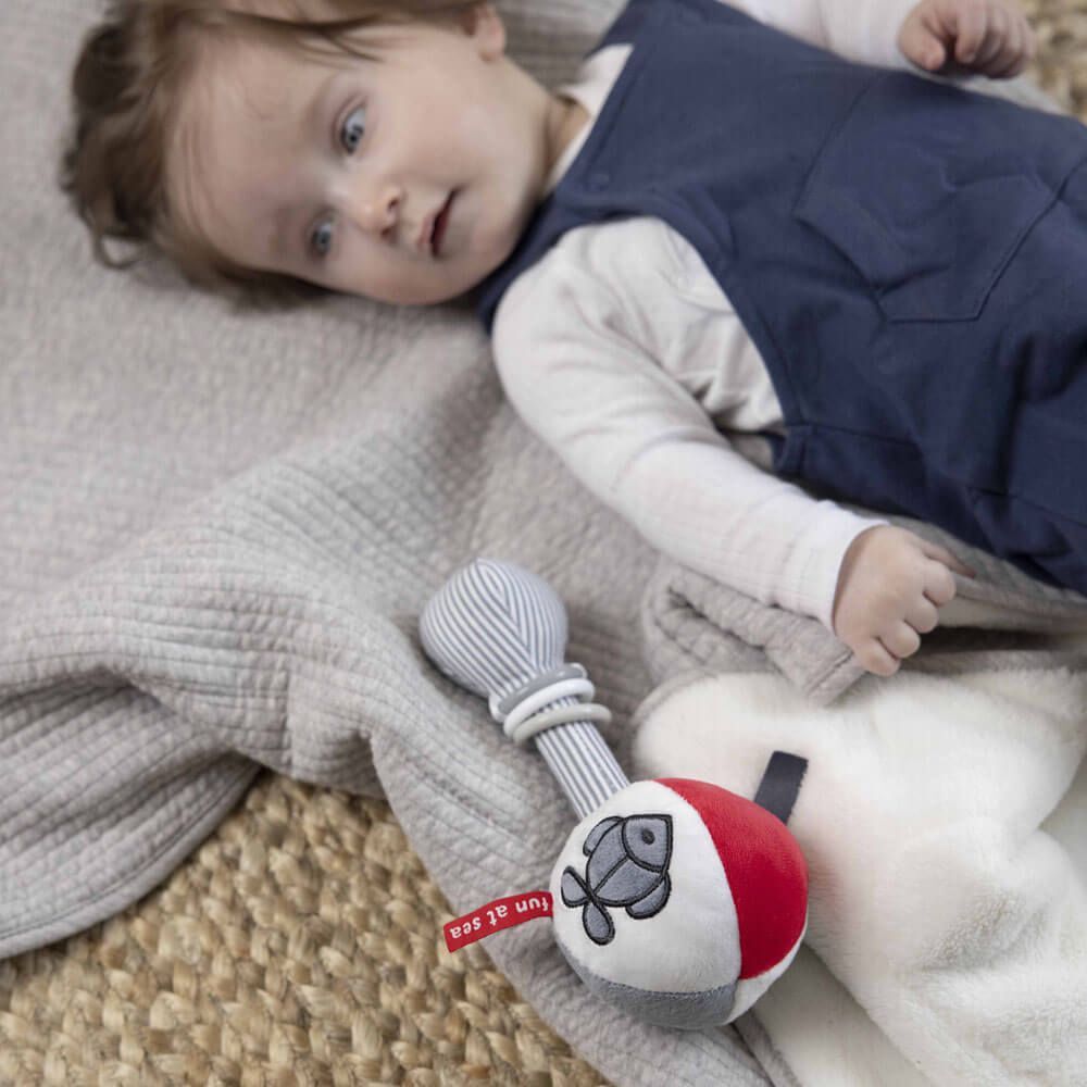 Miffy Fun At The Sea - Miffy Stick Rattle