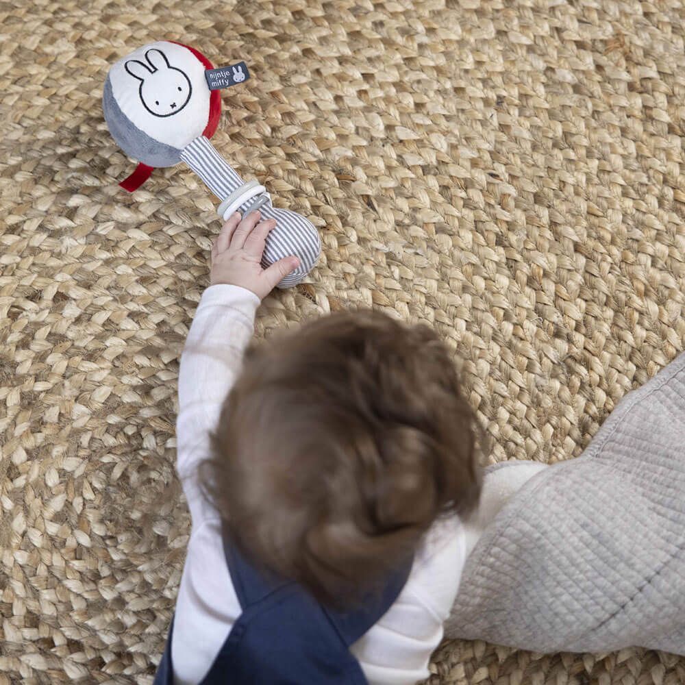 Miffy Fun At The Sea - Miffy Stick Rattle