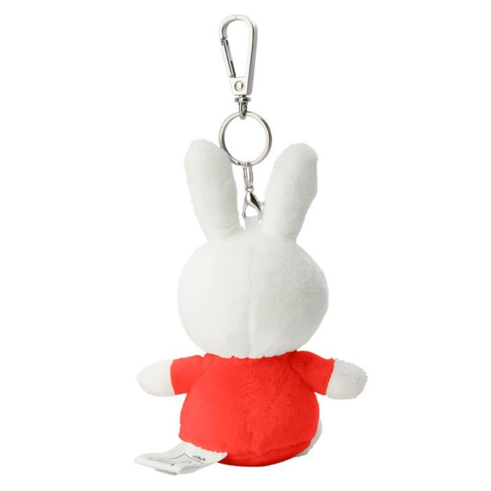 Miffy Keyring - Red Plush