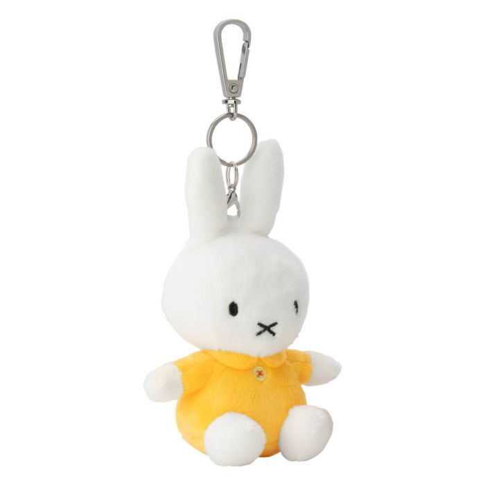 Miffy Keyring - Yellow Plush