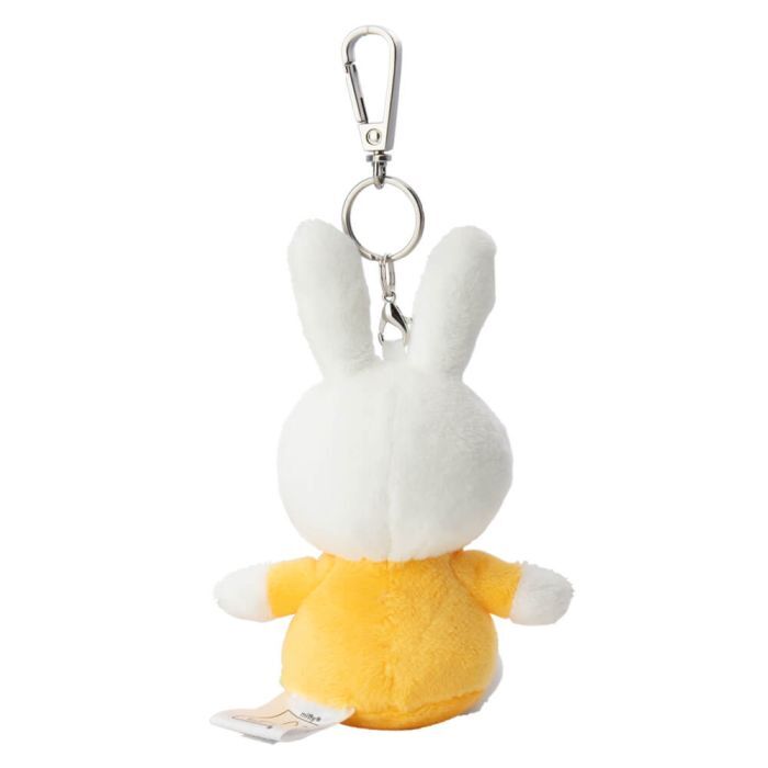 Miffy Keyring - Yellow Plush