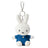 Miffy Keyring - Blue Plush