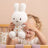 Miffy x Little Dutch - Miffy Plush Vintage Flowers 25cm