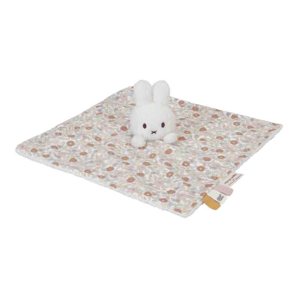 Miffy x Little Dutch - Miffy Vintage Flowers Cuddle Blanket