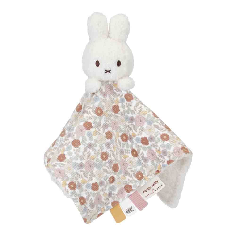 Miffy x Little Dutch - Miffy Vintage Flowers Cuddle Blanket