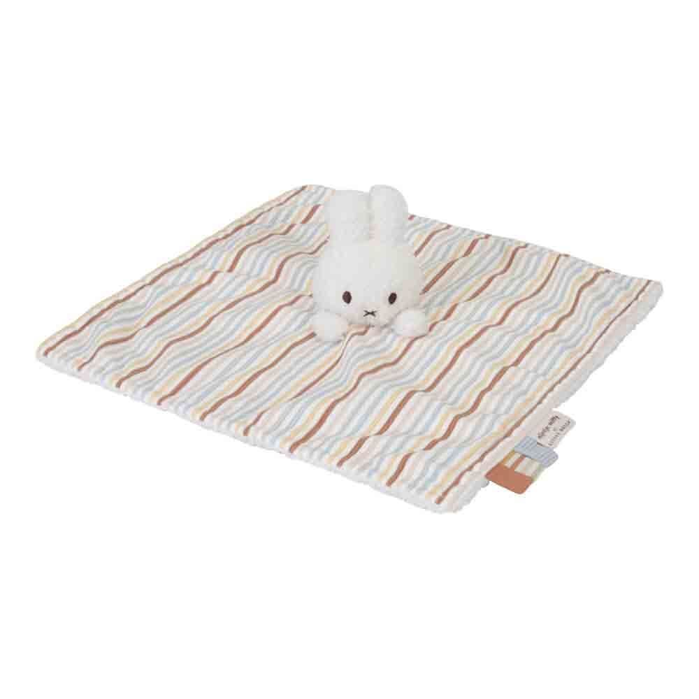 Miffy x Little Dutch - Miffy Vintage Stripes Cuddle Blanket