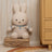 Miffy x Little Dutch - Miffy Plush Vintage Stripes 60cm