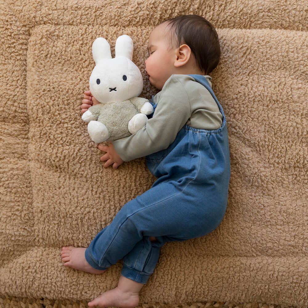 Miffy Fluffy - Miffy Cuddle Plush Green 25cm