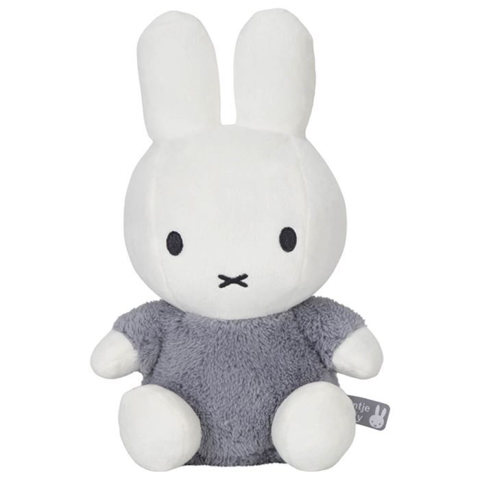 Miffy Plush - Fluffy Cuddle Blue Large 35cm