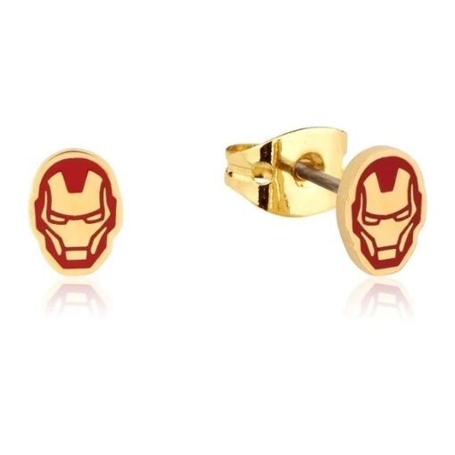 Couture Kingdom - Marvel - Iron Man Stud Earrings