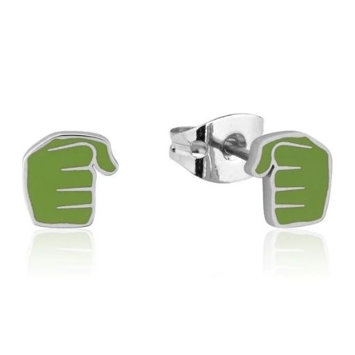 Couture Kingdom - Marvel - Hulk Stud Earrings