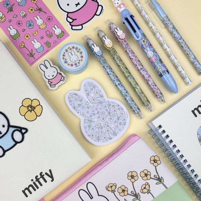 Miffy Buttercup - Erasable Gel Pens (Set of 3)